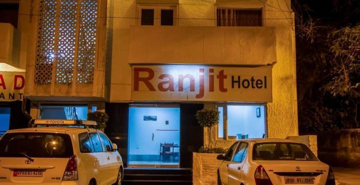 Ranjit Hotel Agra (Uttar Pradesh) Exteriér fotografie